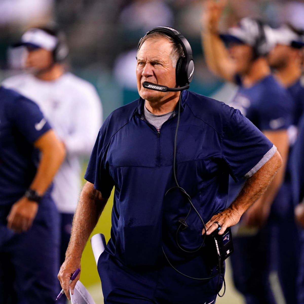 Bill Belichick returning with a 'longer view' approach to fixing the  Patriots