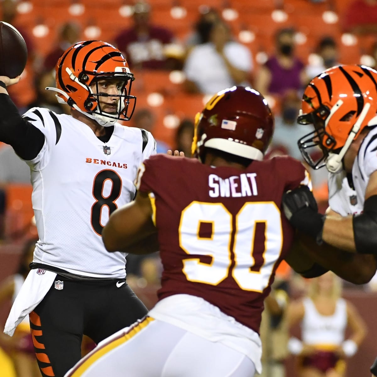 Brandon Allen reminds everyone he can be a dependable backup - Cincy Jungle