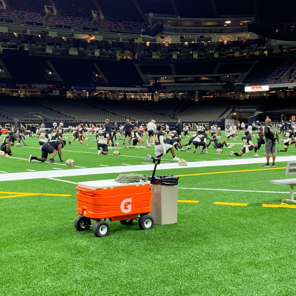 Saints Fans Will Want to Check Out the Latest Caesars Superdome Renovations  - Sports Illustrated New Orleans Saints News, Analysis and More