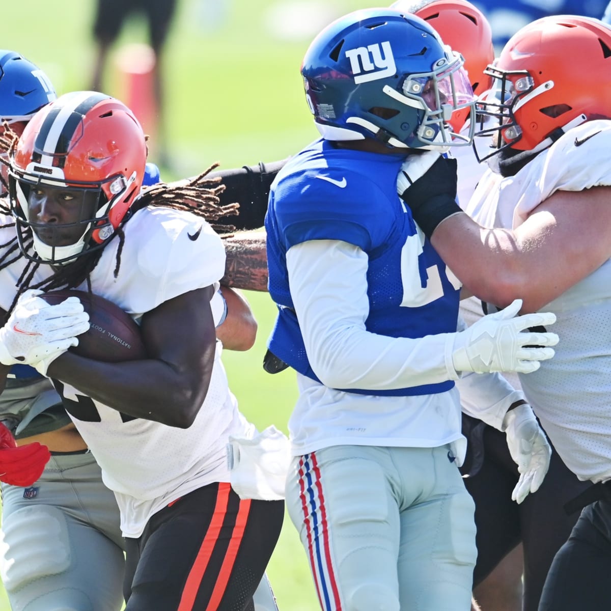 Cleveland Browns to watch in preseason game vs. New York Giants