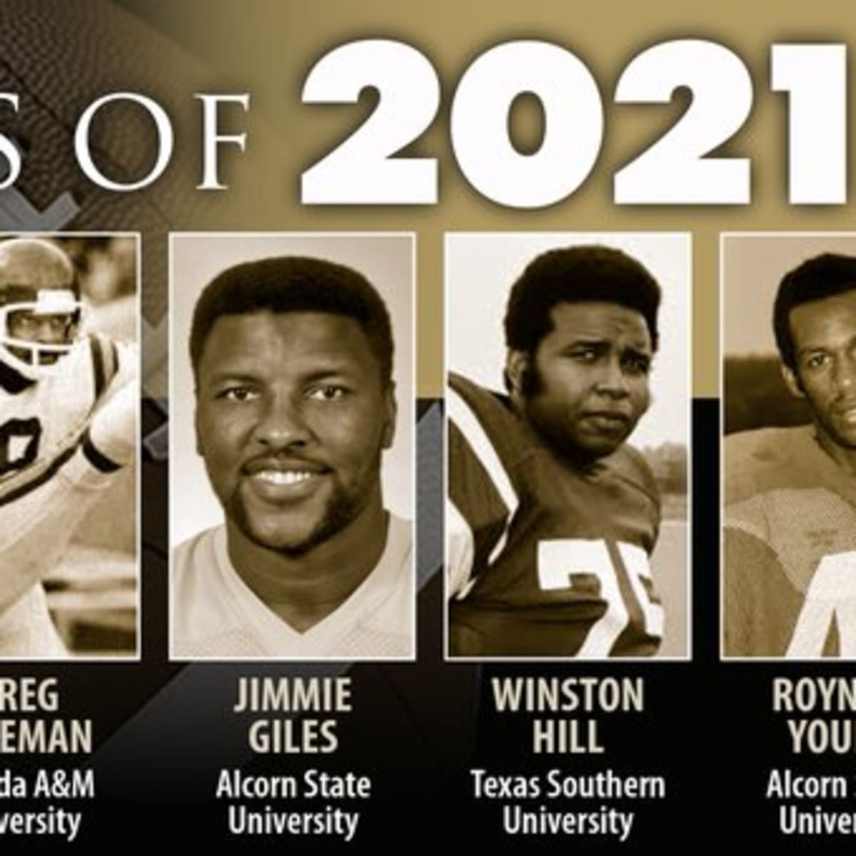 BLACK COLLEGE FOOTBALL HALL OF FAME CLASS OF 2016 ENSHRINEMENT