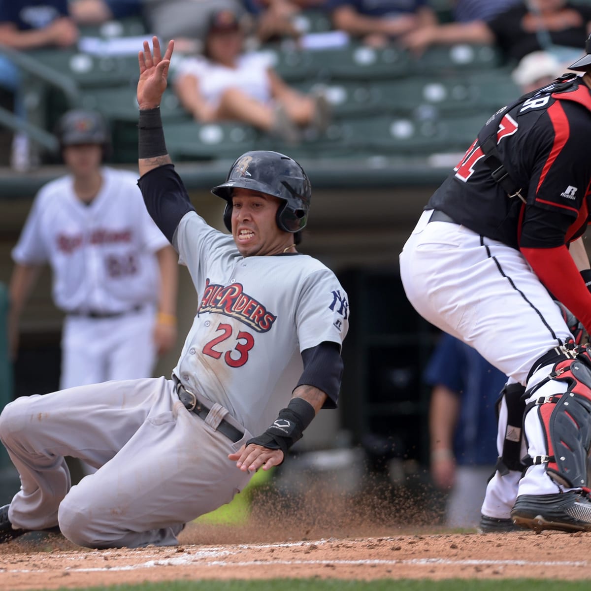 Railriders Home Opener