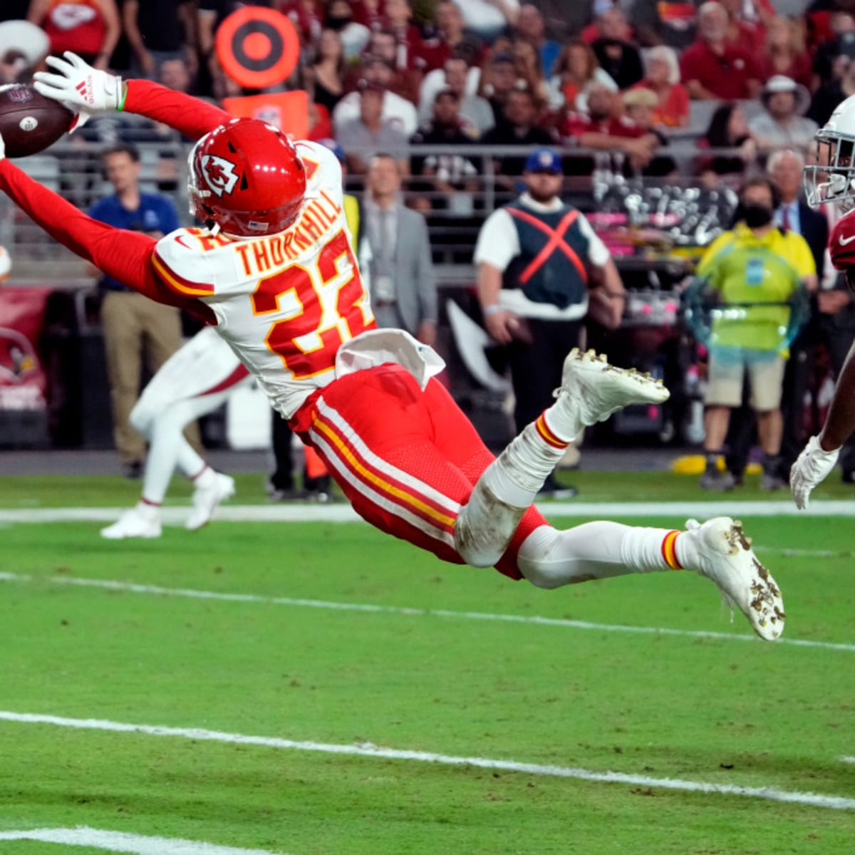 Jets Rumors: NYJ Connected to Chiefs' DB Juan Thornhill