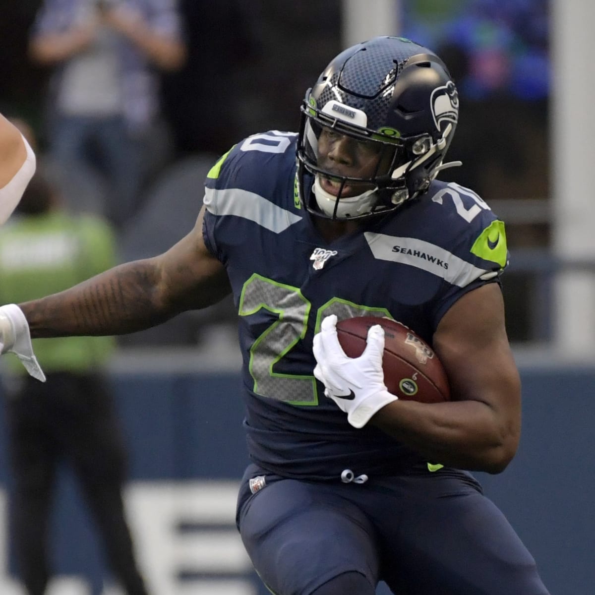 Tyler Lockett eager to see what speedy rookie D'Wayne Eskridge