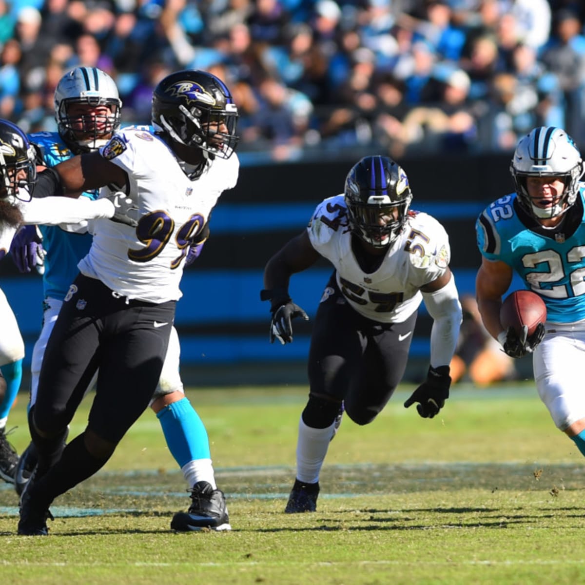 Baltimore Ravens at Carolina Panthers, 2021, Preseason 2, Bank of America  Stadium