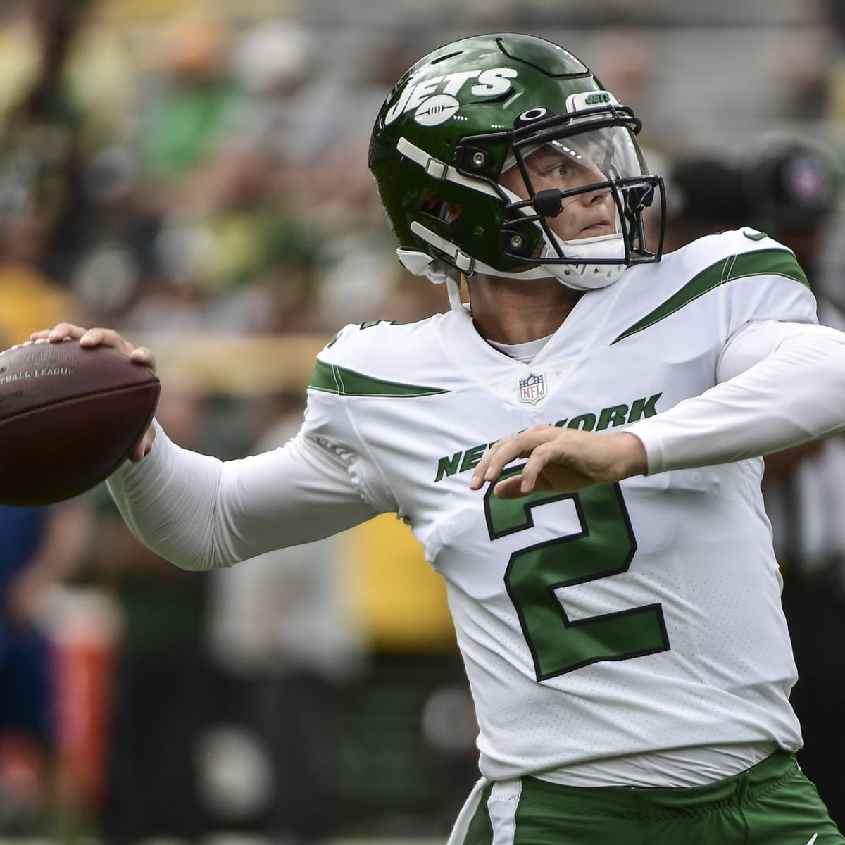 Former BYU QB Wilson 'looks beefy' since joining NFL's N.Y. Jets – St  George News