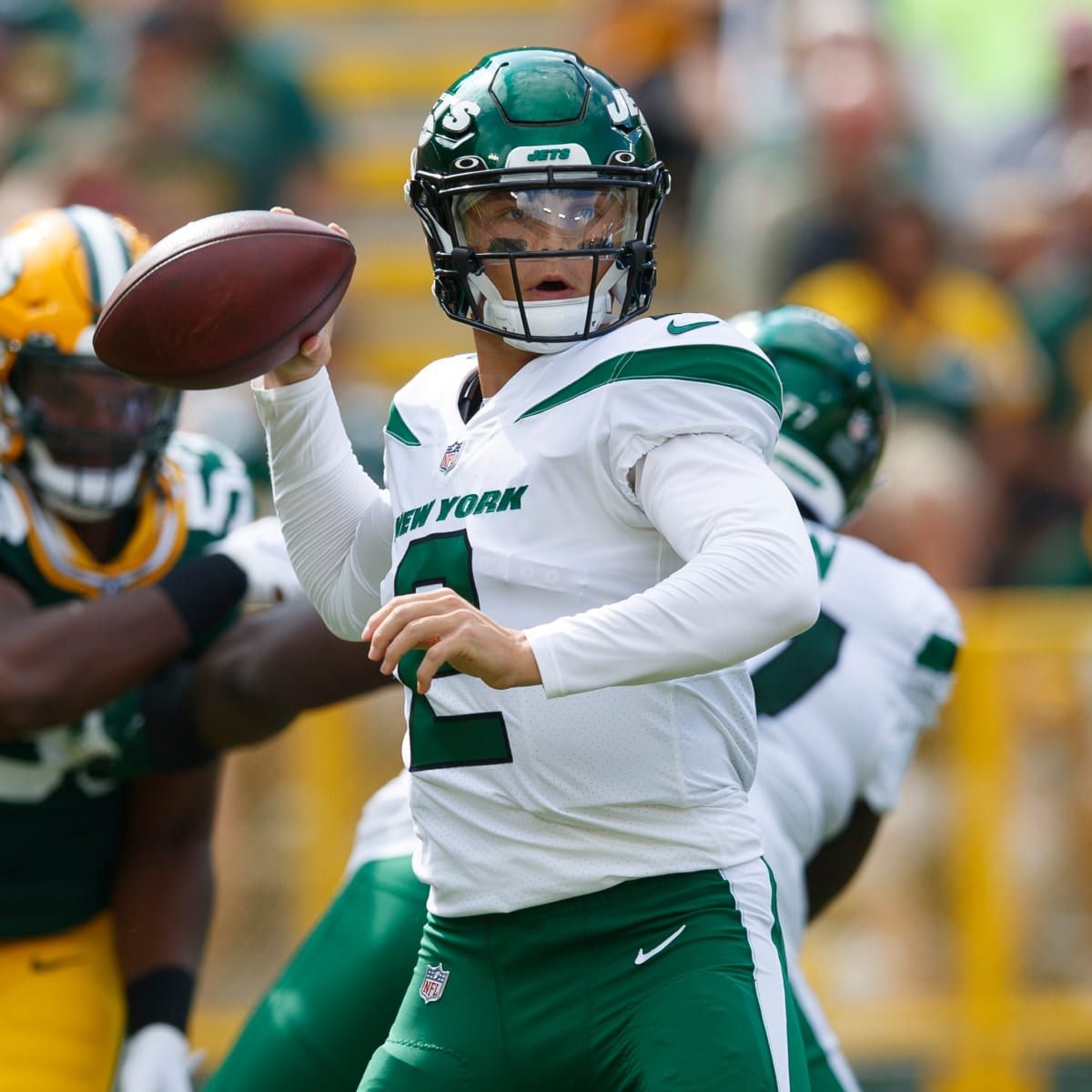 Analyzing each Zach Wilson pass attempt vs. Packers