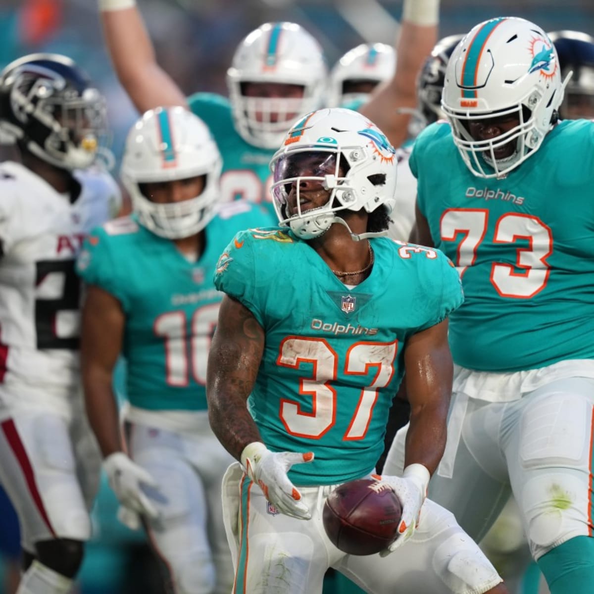 Atlanta Falcons vs Miami Dolphins Week 7 NFL 2021