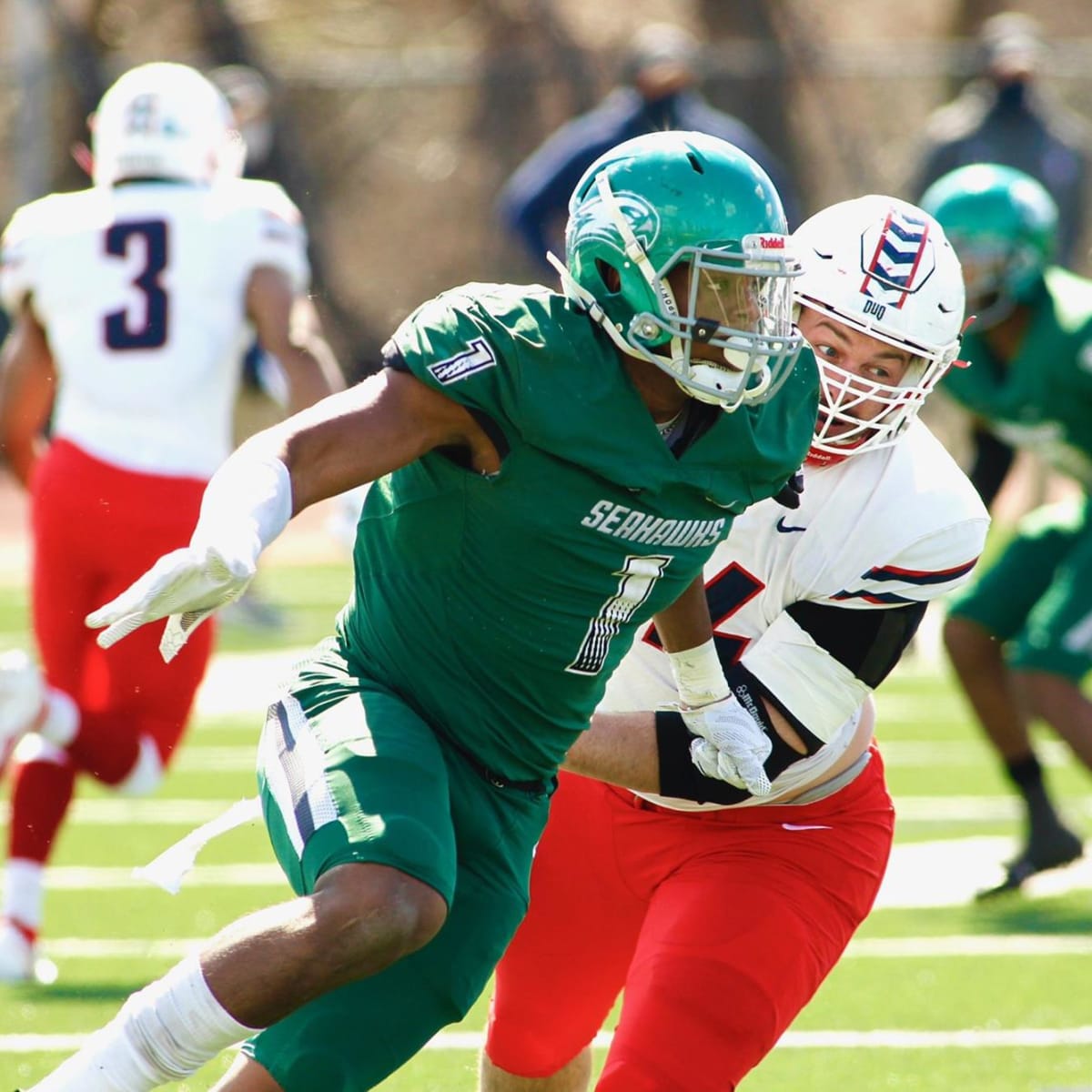 Titus Leo Accepts Invitation To NFLPA Collegiate Bowl - Wagner College  Athletics