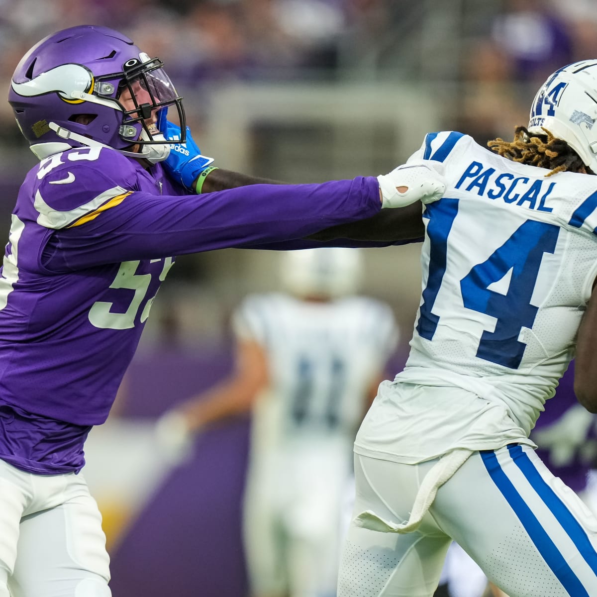 Indianapolis Colts @ Minnesota Vikings (Preseason Game 2) kicks off at 8:00  p.m. ET this Sunday and is available to watch on FOX59,  mobile  website and NFL Game Pass