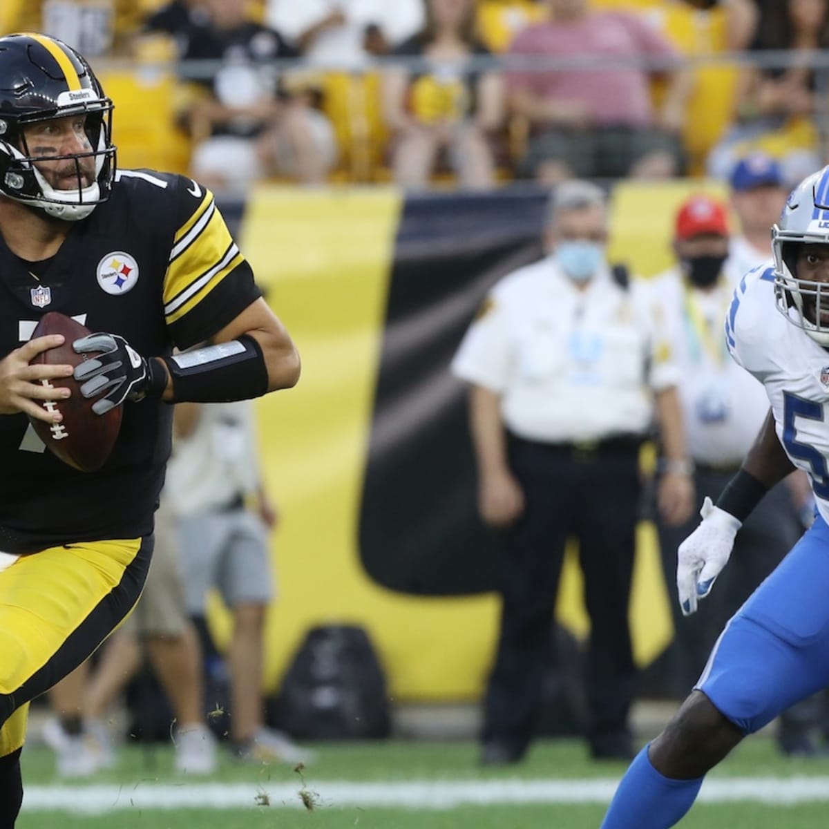 Detroit Lions lose, 26-20, in preseason to Pittsburgh Steelers