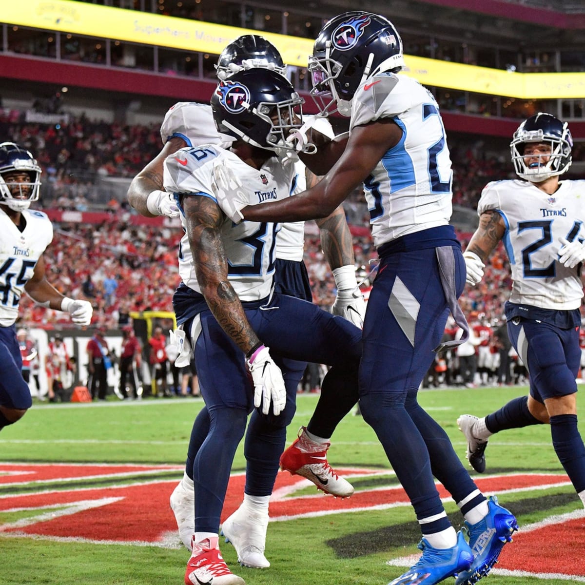 Six Things That Stood Out for the Titans in Saturday Night's Preseason Win  Over the Buccaneers