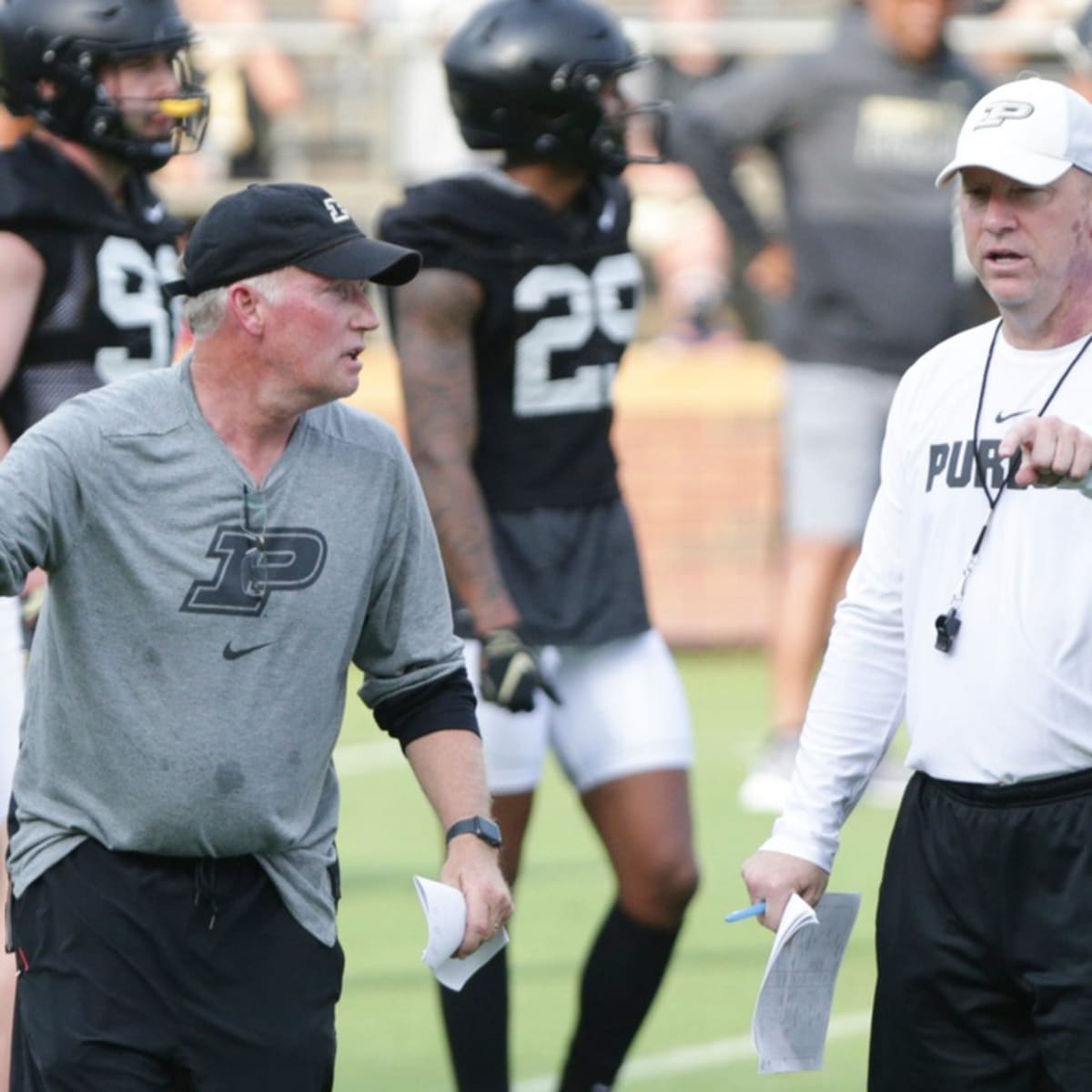 Jeff Brohm Showing Active Defensive Involvement During Louisville's Fall  Camp - Sports Illustrated Louisville Cardinals News, Analysis and More