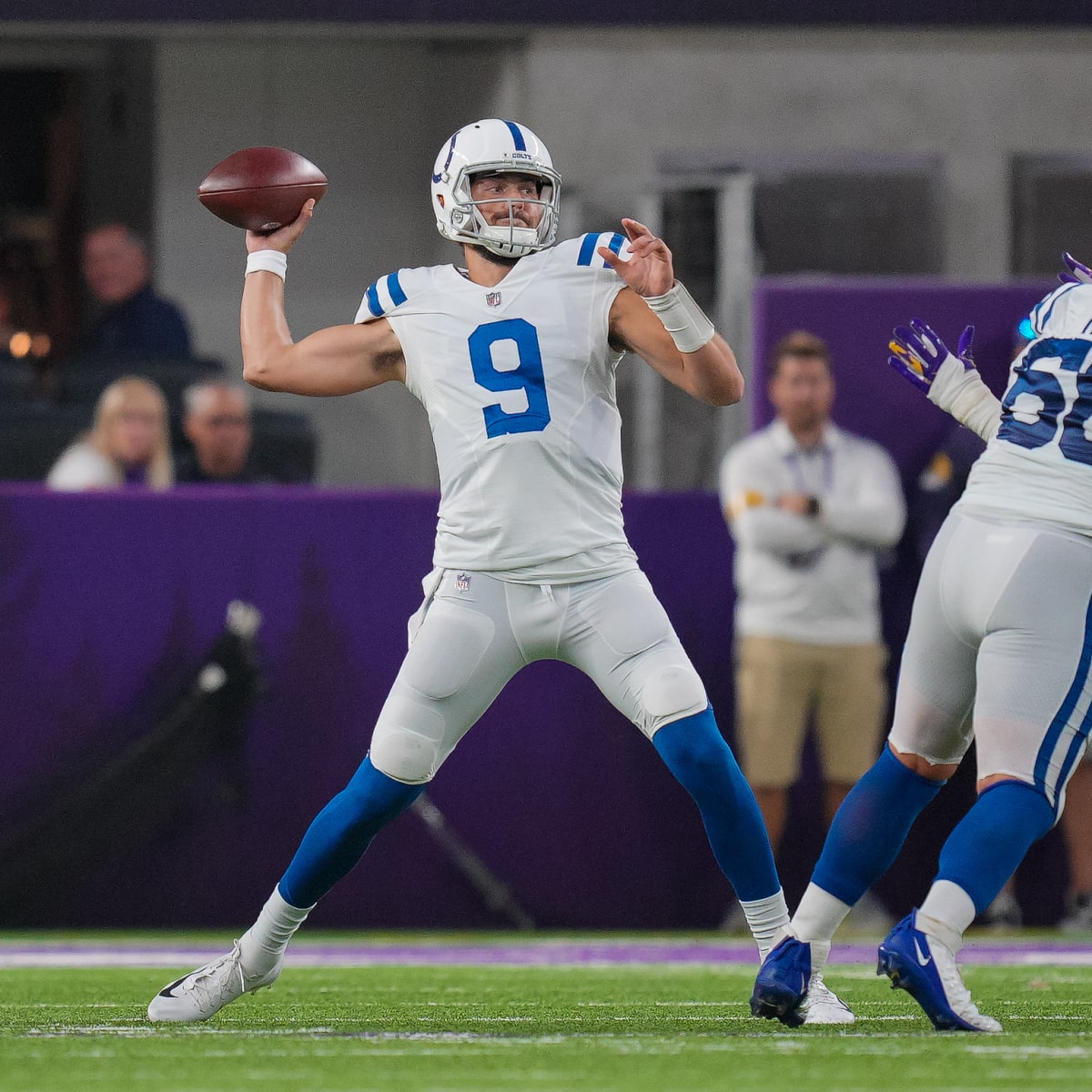 Colts News: Young QBs Ehlinger and Eason impress against Panthers defense -  Stampede Blue