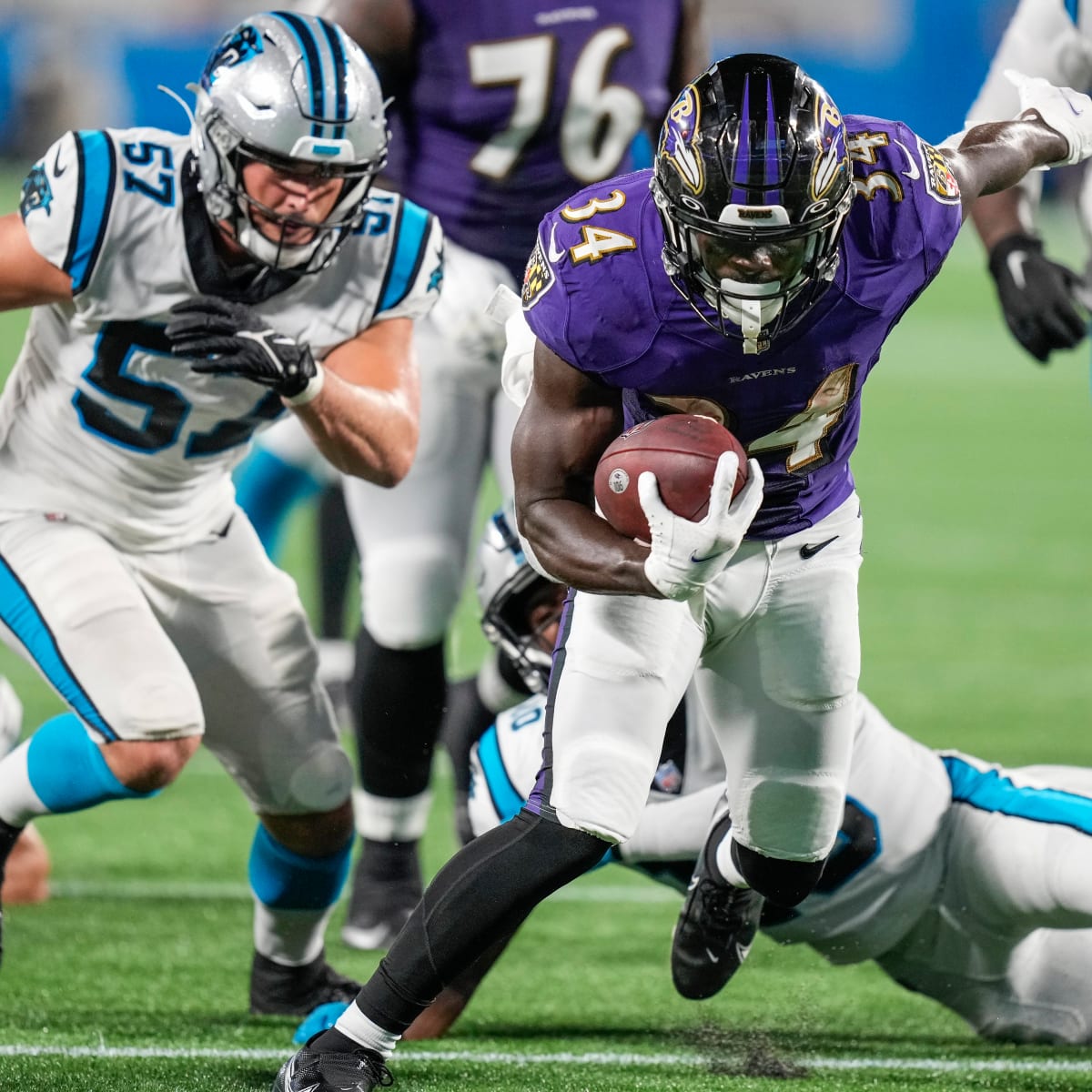 Baltimore Ravens: Report Card for 13-3 Win Over Panthers