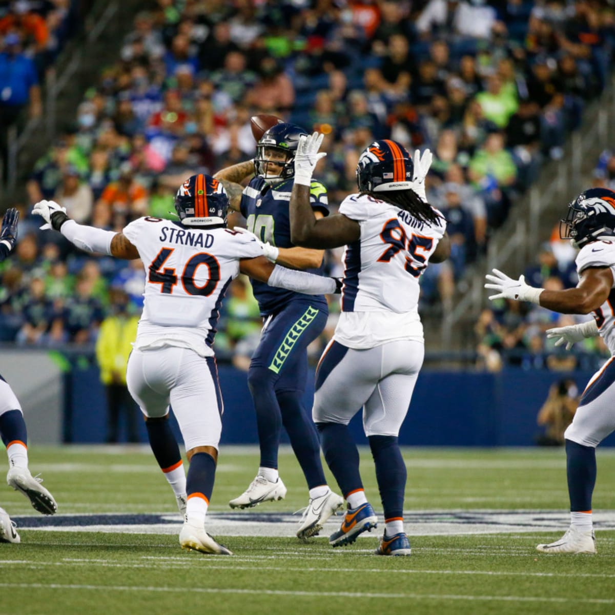 What The Broncos Said Following Their 30-3 Preseason Win Over The Seahawks