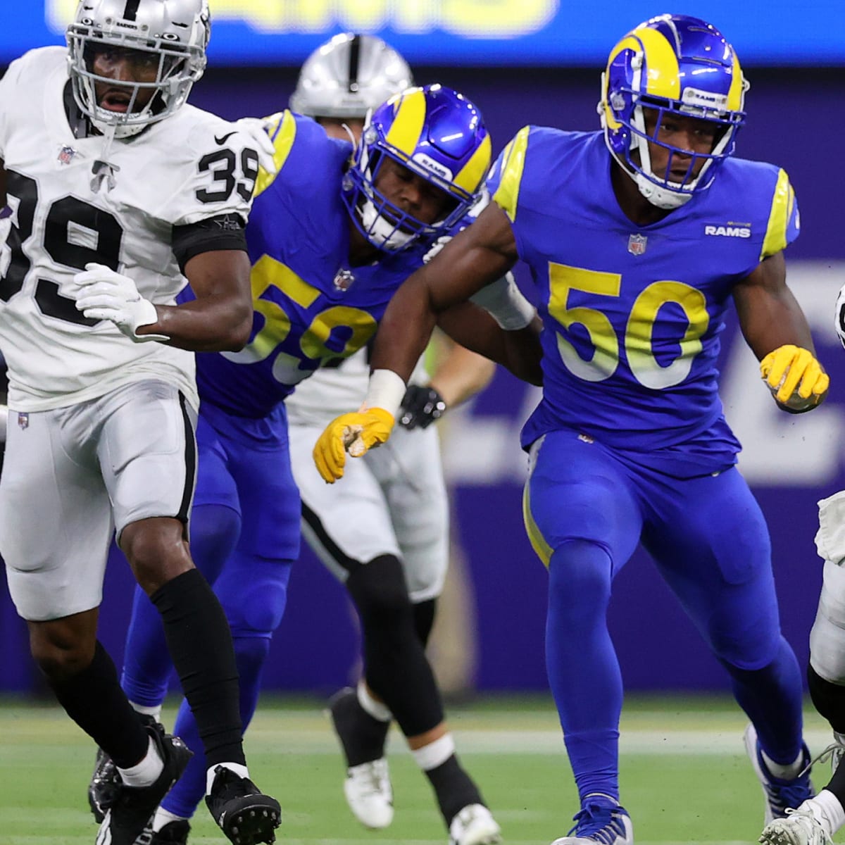 Raiders, Rams Cancel Joint Practice Due to Excessive Fighting Between Teams, News, Scores, Highlights, Stats, and Rumors