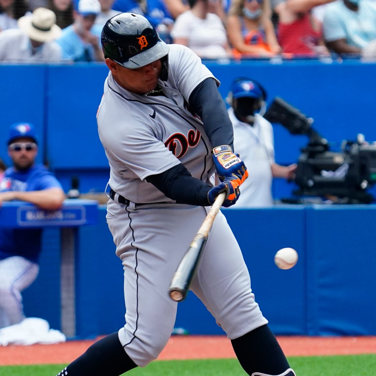 Florida Marlins and National League leading hitter Miguel Cabrera