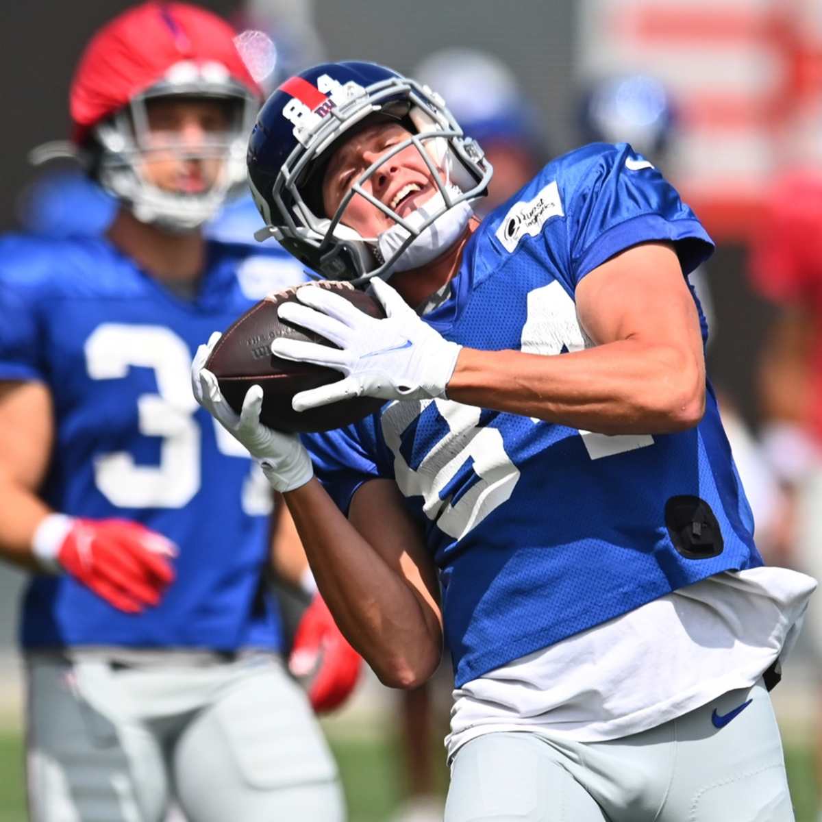 SZN ™  NY Giants on Instagram: Practice Squad WR David Sills V has become  the first Giant to be placed on the COVID-19 Reserve list‼️ This means he  has either tested