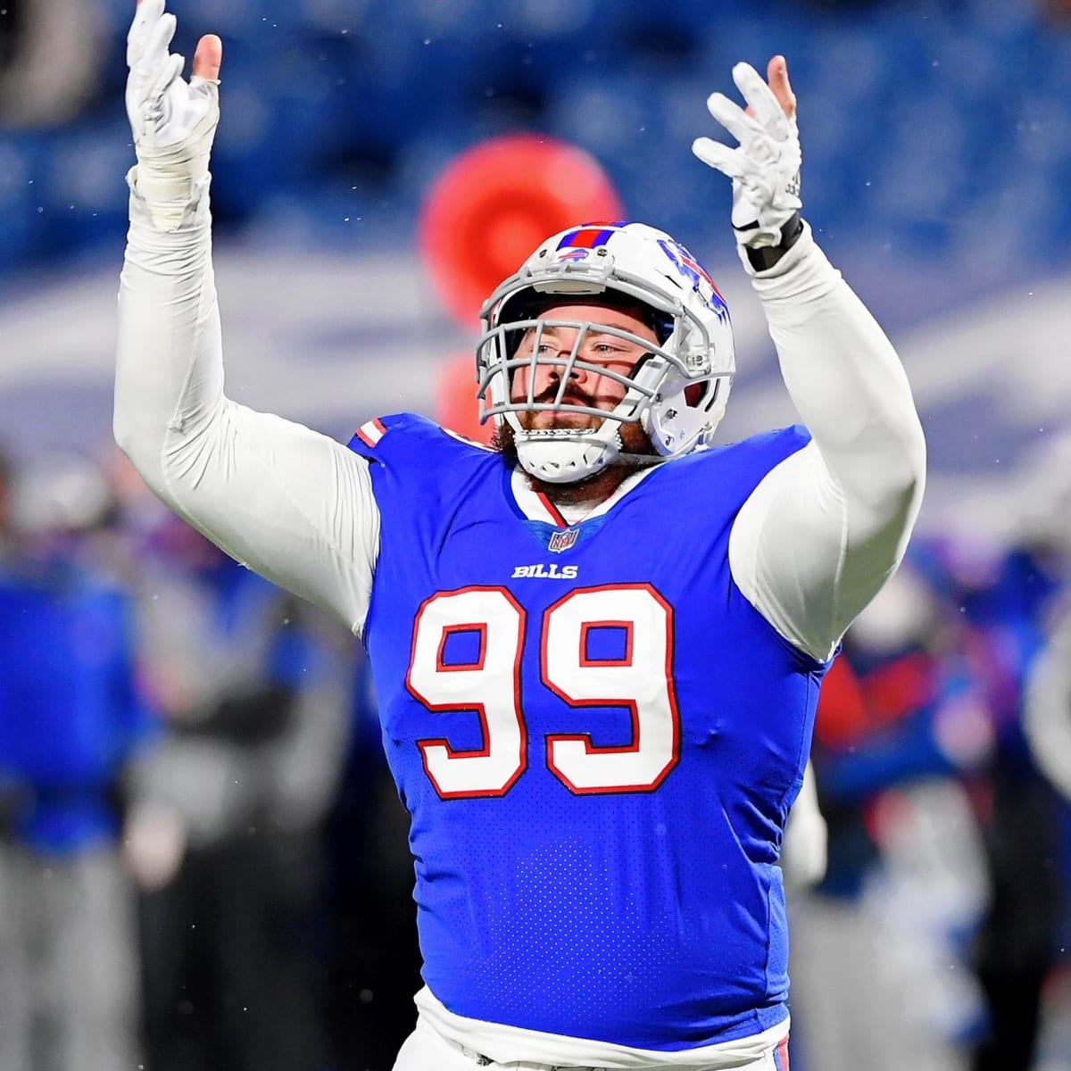 Bills' Harrison Phillips opens up on why there is crying in football