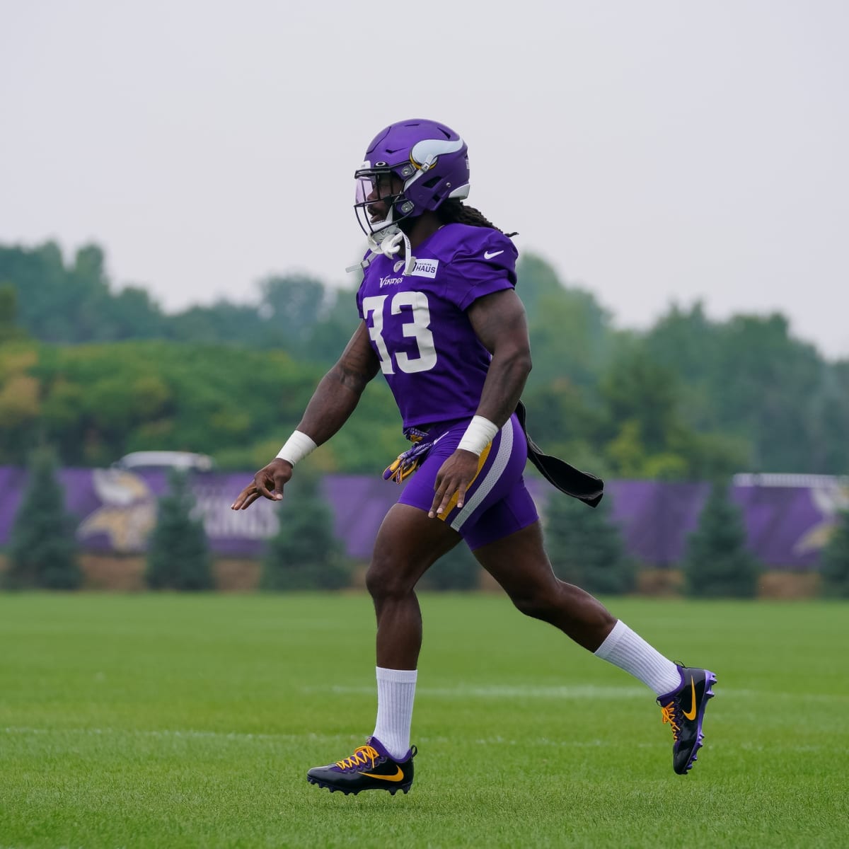 NFL_ Minnesota''Vikings''Men Dalvin Cook Justin Jefferson #18 Kirk