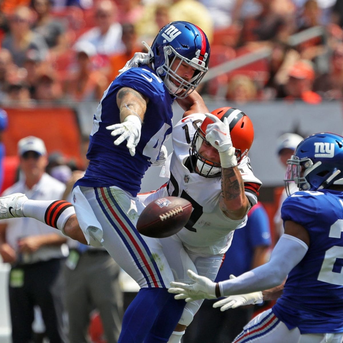 Preseason Week 2: Browns 17, Giants 13 - 4 things we learned - Big