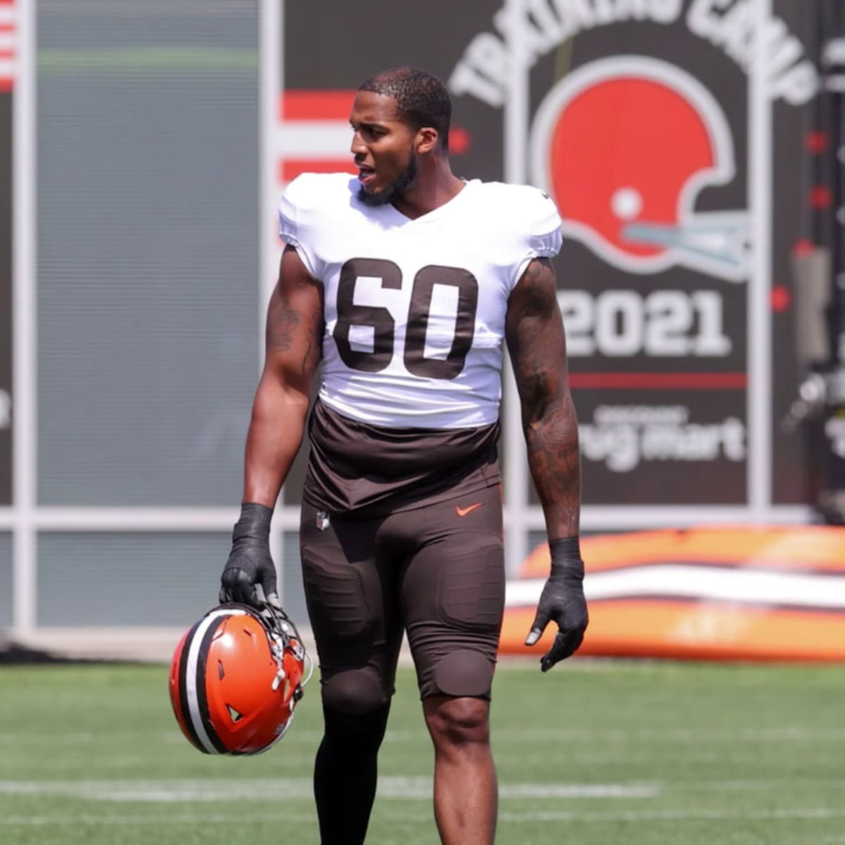 Washington Commanders safety Jartavius Martin plays against the Cleveland  Browns during the first half of a preseason NFL football game on Friday,  Aug. 11, 2023, in Cleveland. (AP Photo/David Richard Stock Photo 