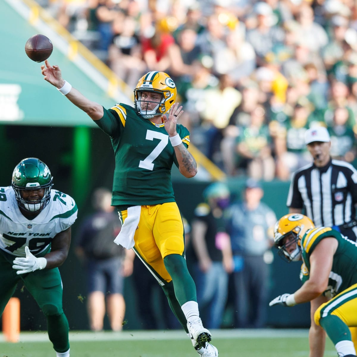 Kurt Benkert 'Excited' To See Packers QB Jordan Love 'Unleash' His Talent -  Sports Illustrated Green Bay Packers News, Analysis and More