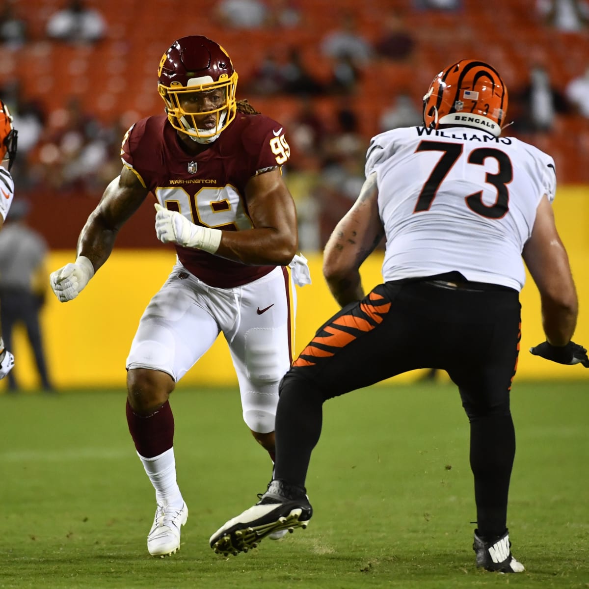 Two Cincinnati Bengals' Rivals Among Favorites to Trade for Washington  Commanders star Chase Young - Sports Illustrated Cincinnati Bengals News,  Analysis and More