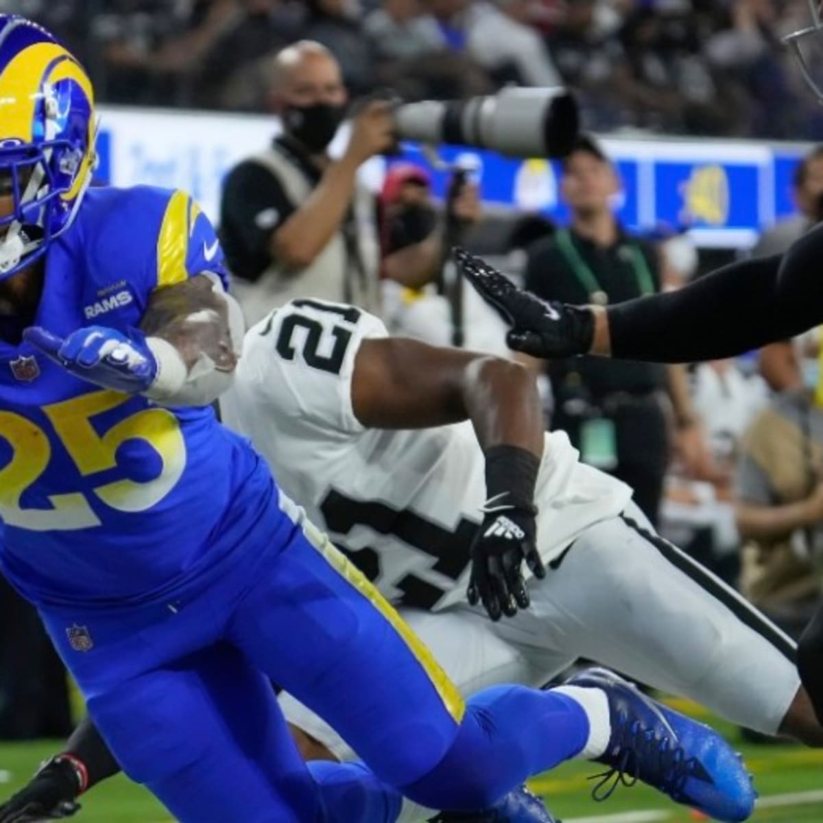 Rams-news: Rookie running back Jake Funk is making moves - Turf Show Times