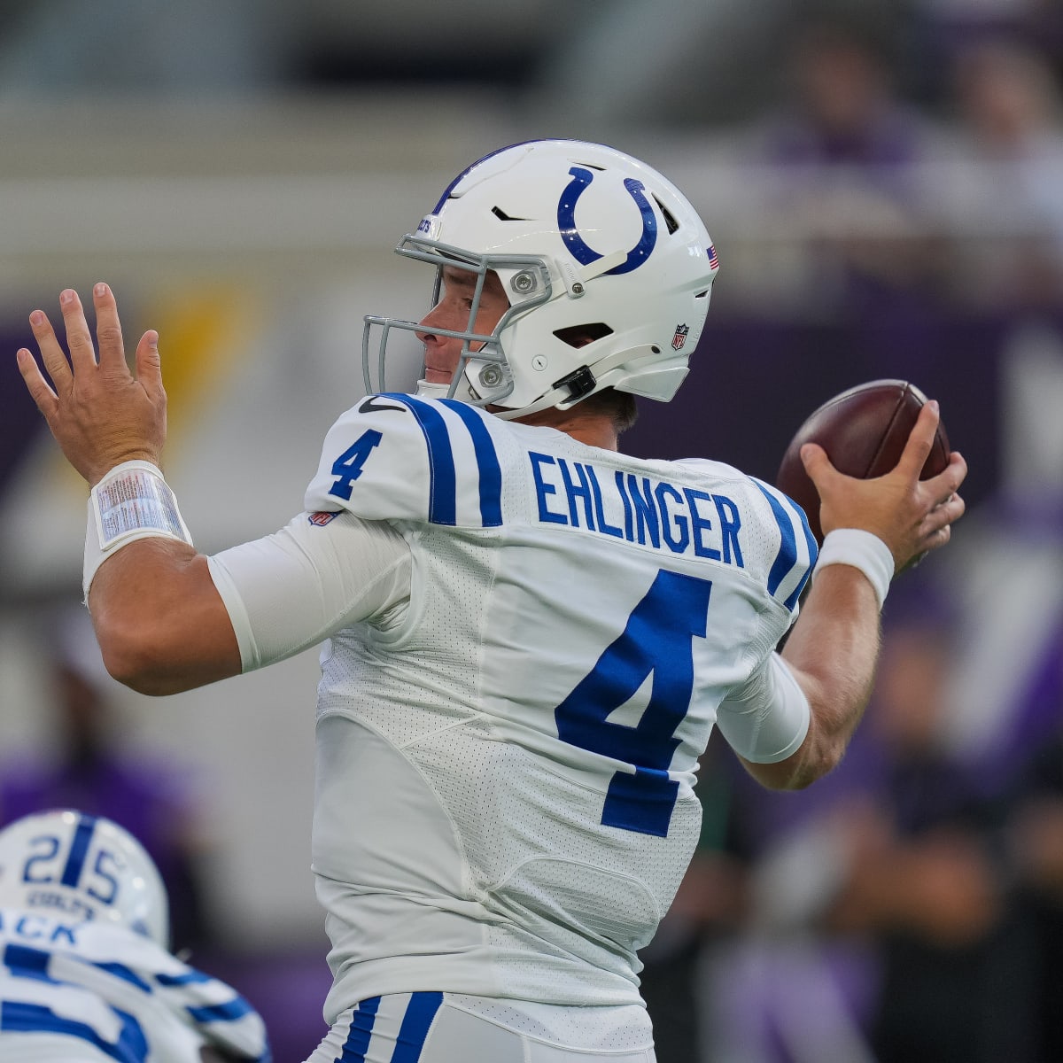 Indianapolis Colts name Sam Ehlinger backup QB