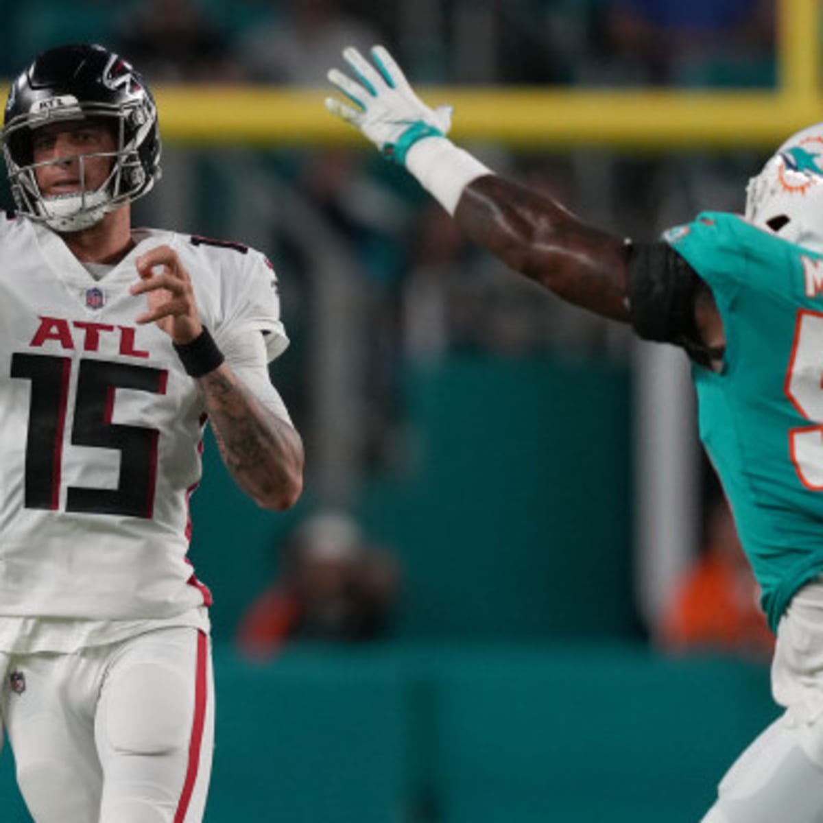 Atlanta Falcons on X: Feleipe Franks is now in at quarterback