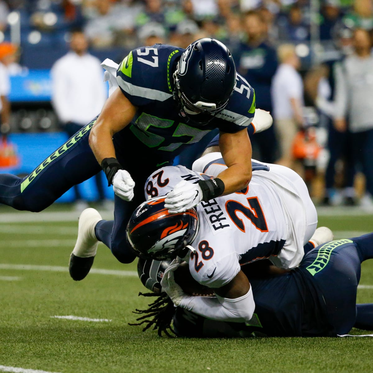 Few bright spots, several injuries in Seahawks' 30-3 preseason