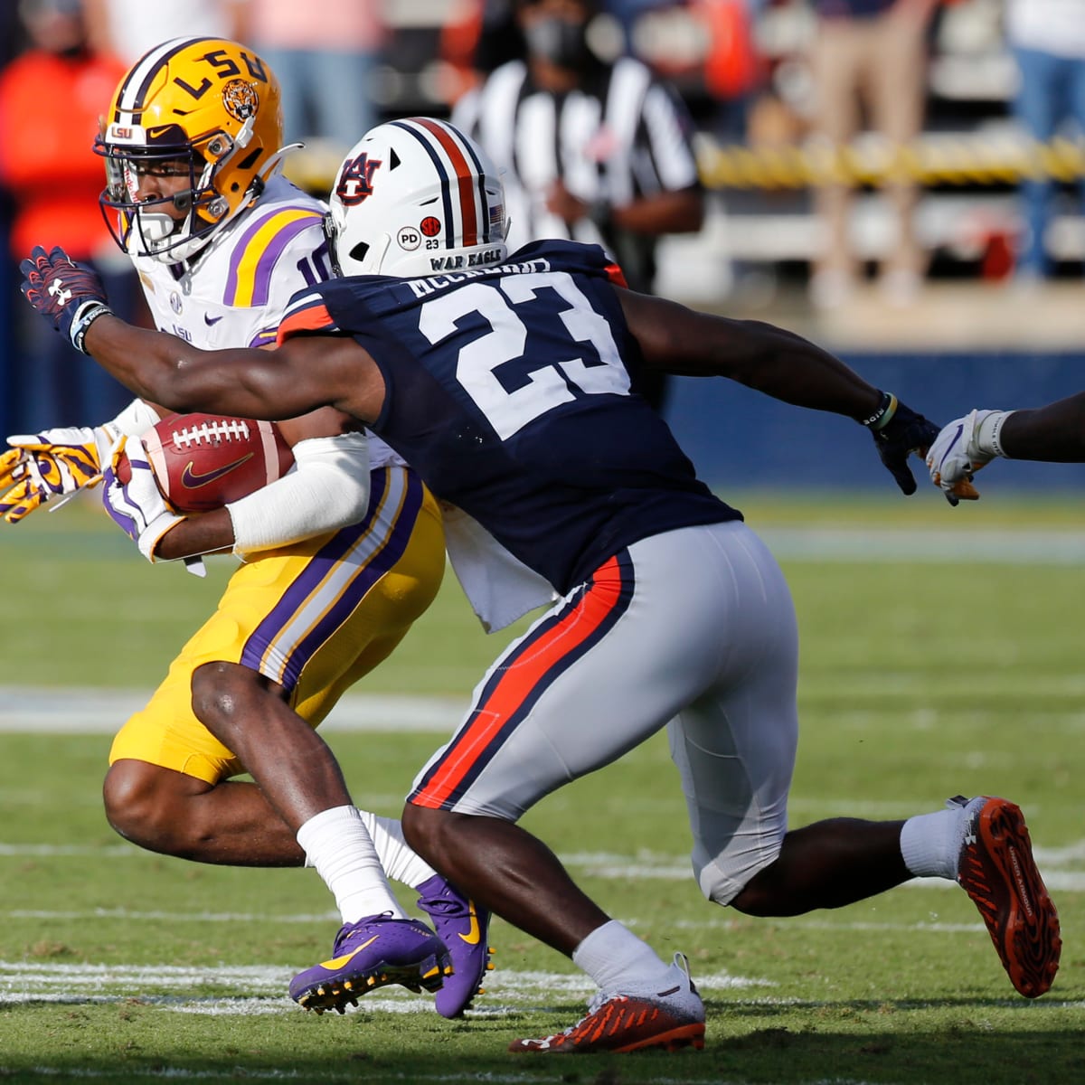 Roger McCreary Cornerback Auburn  NFL Draft Profile & Scouting Report