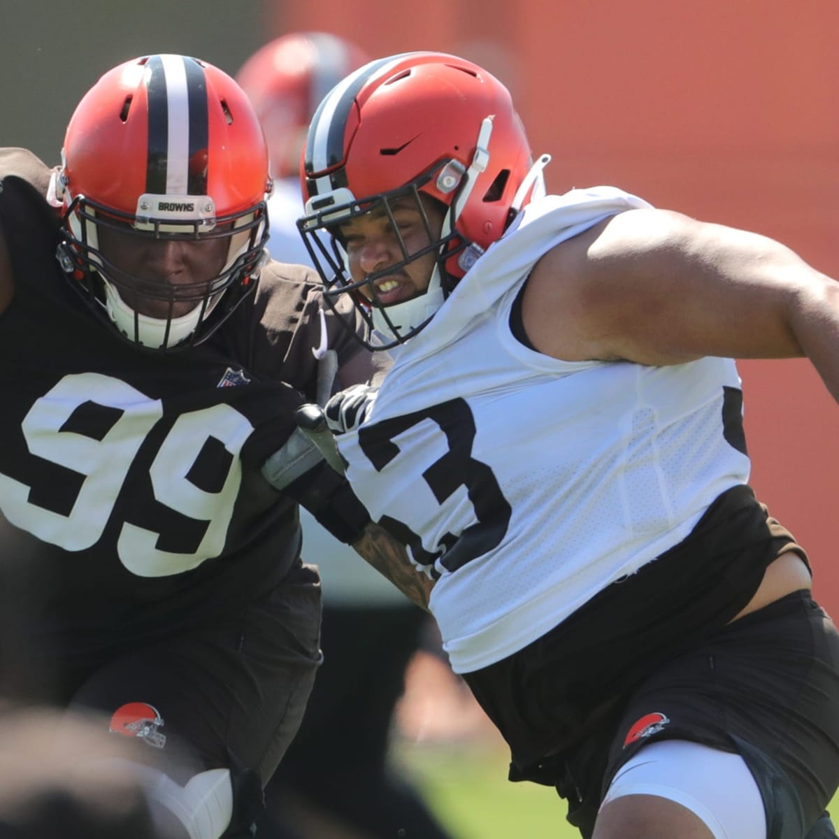 Have Malik Jackson, Andrew Billings locked up Browns starting DT spots? 