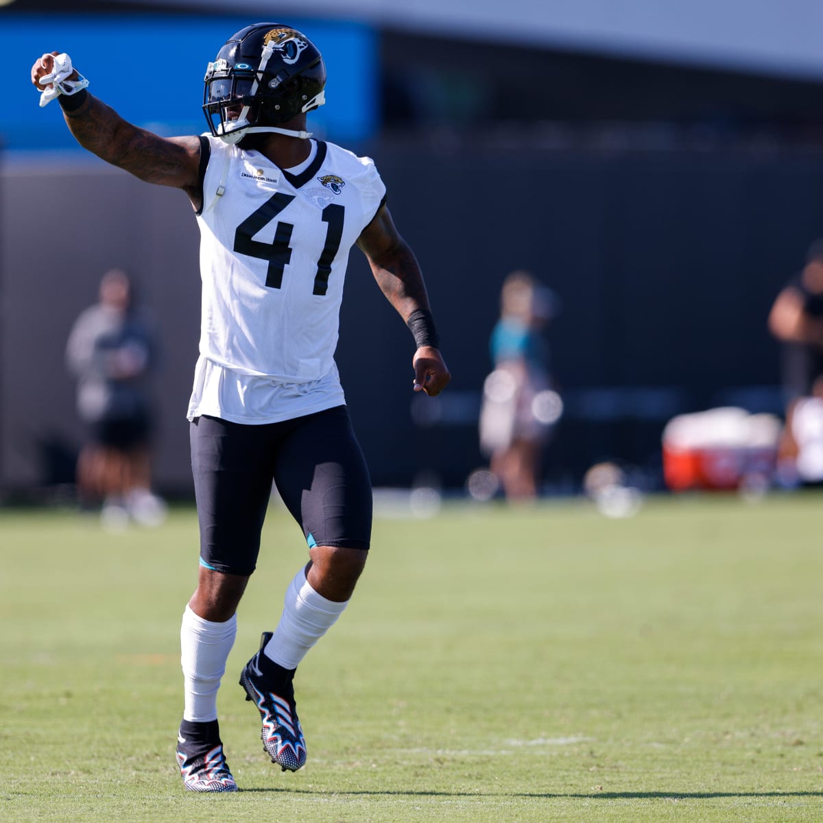 Jacksonville Jaguars' Place DE Josh Allen On Reserve/COVID-19 List