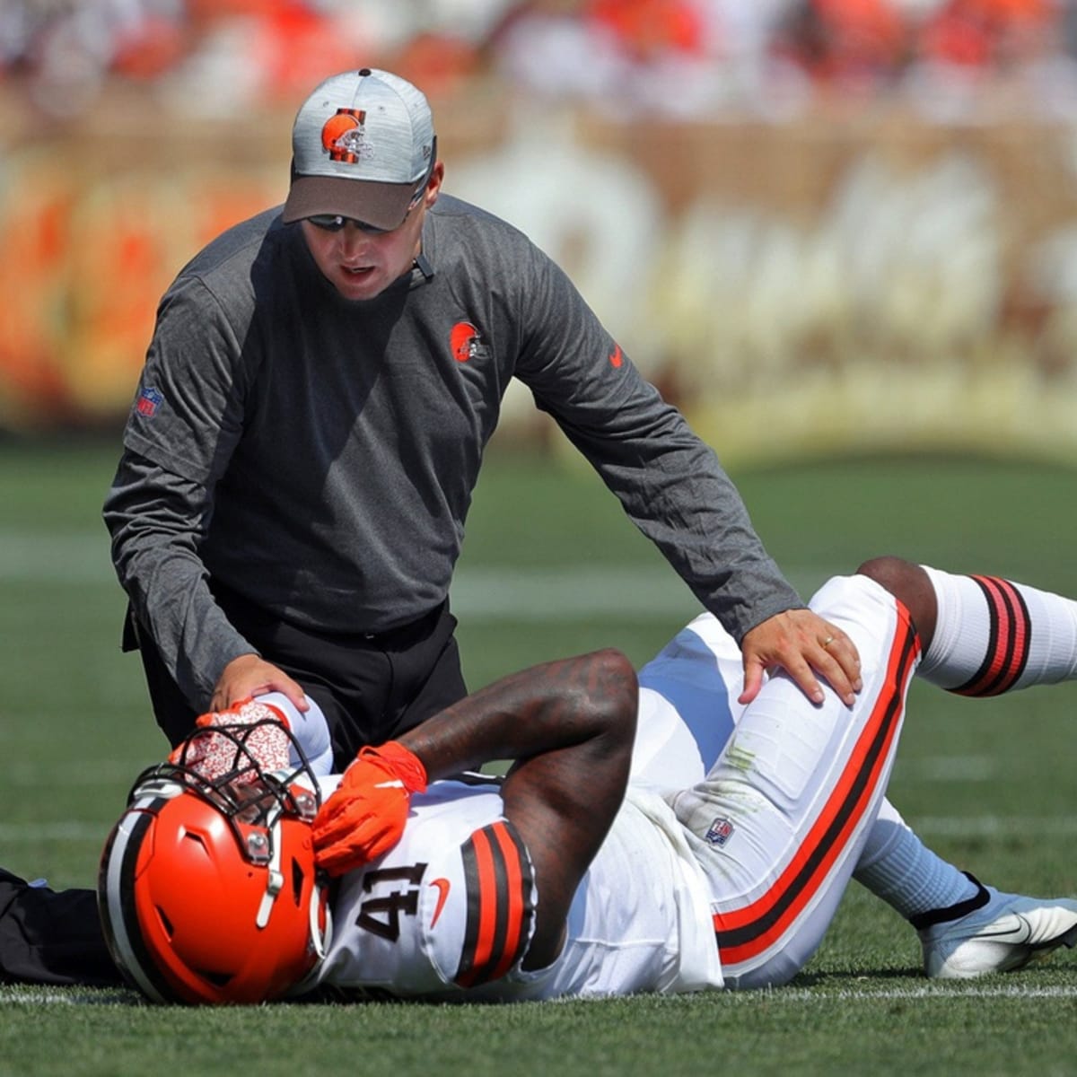 Cleveland Browns Montrel Meander Reportedly Suffers Ruptured