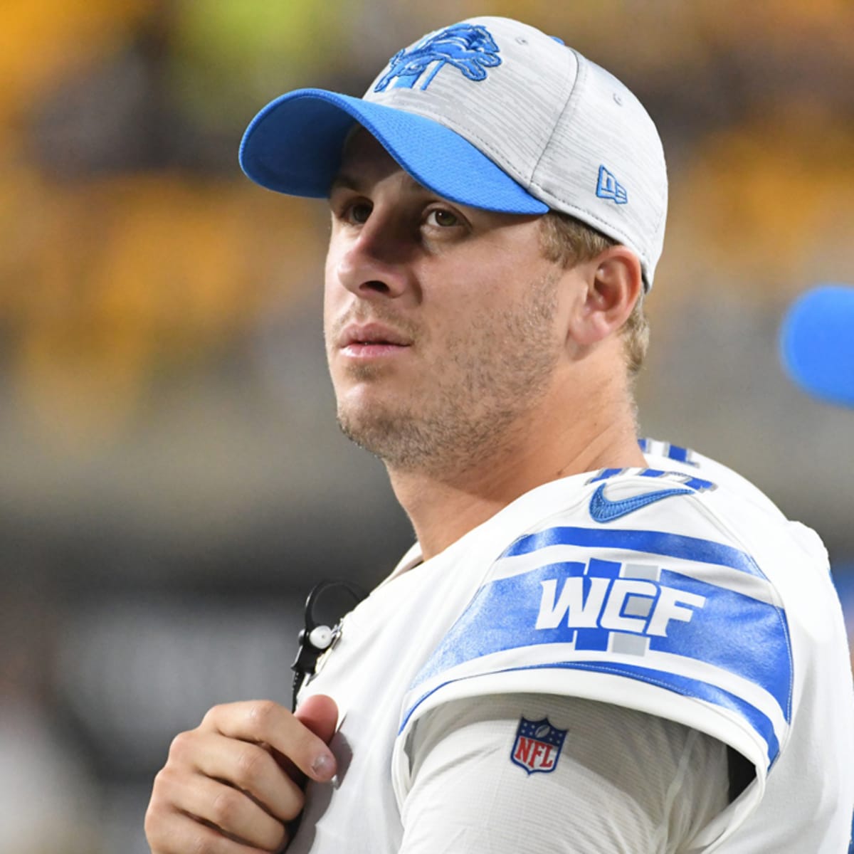 Lions QB Jared Goff says 'feeling's mutual' after split with Rams