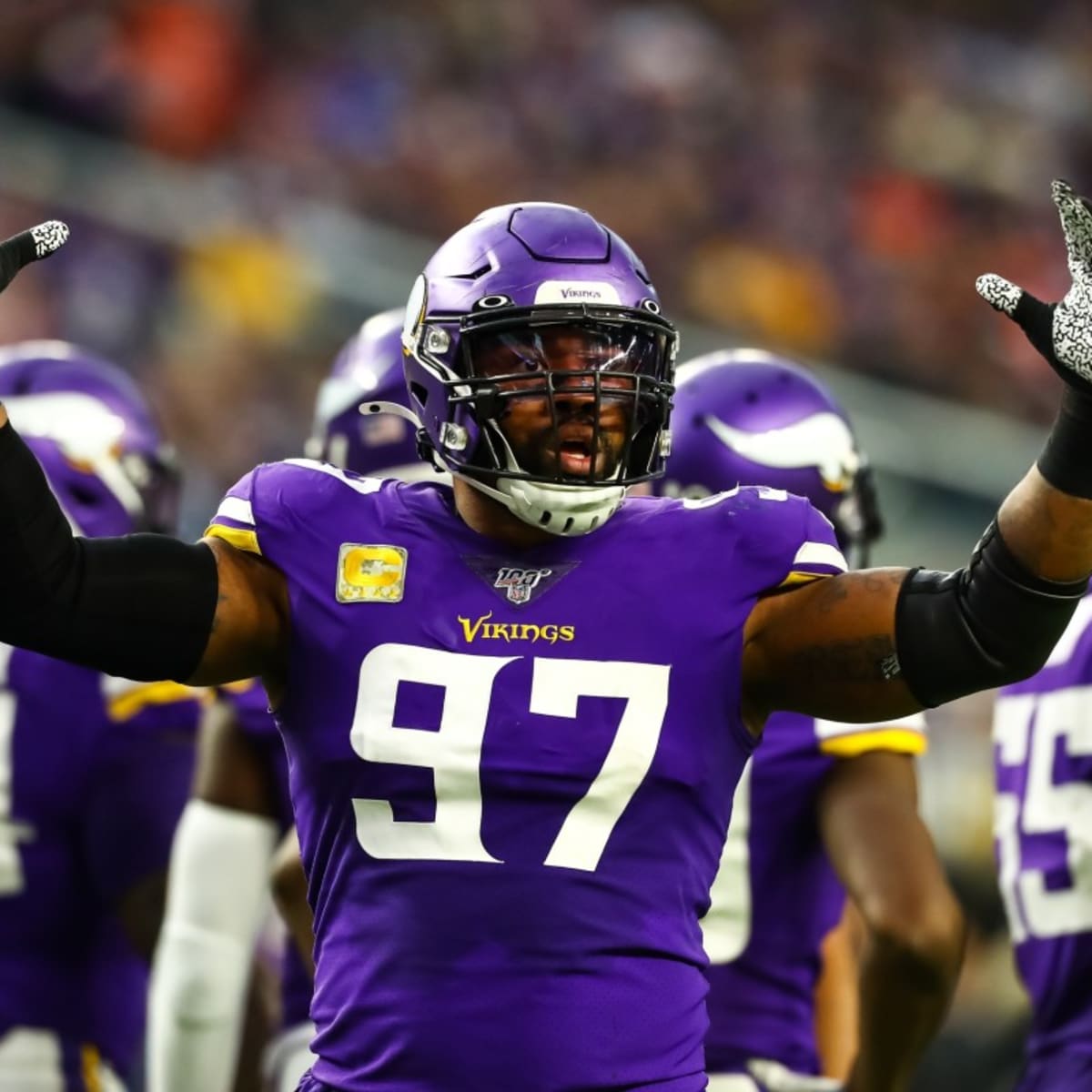 Everson Griffen still wants to return to the Minnesota Vikings, but should  they sign him? - Sports Illustrated Minnesota Vikings News, Analysis and  More