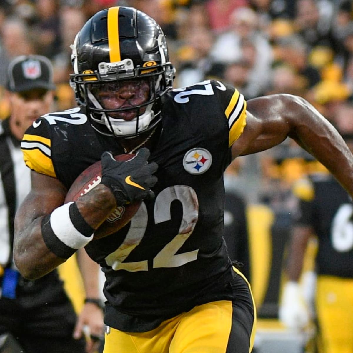 Alabama NFL roundup: Najee Harris catches 14 passes for Steelers