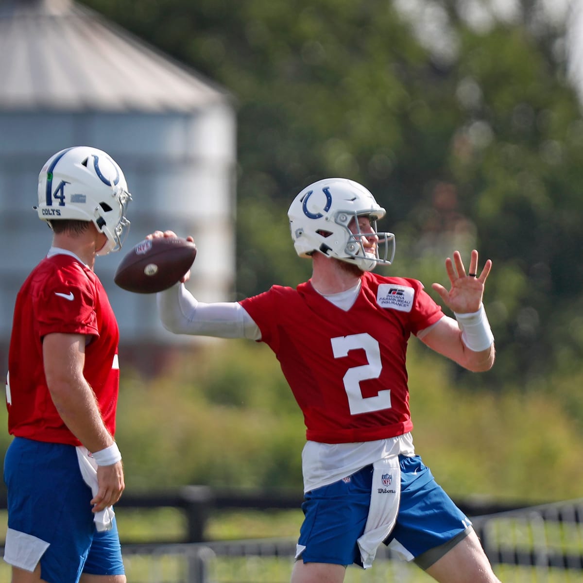 Colts QB Sam Ehlinger Suffers ACL Sprain