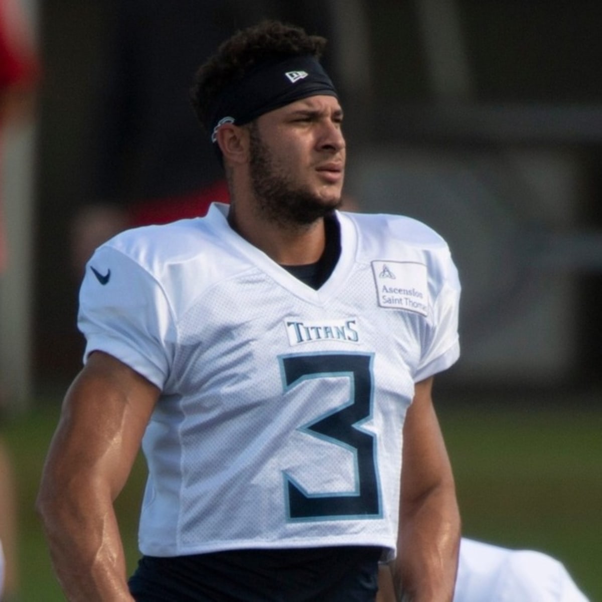 What Titans said about CB Caleb Farley following his first practice