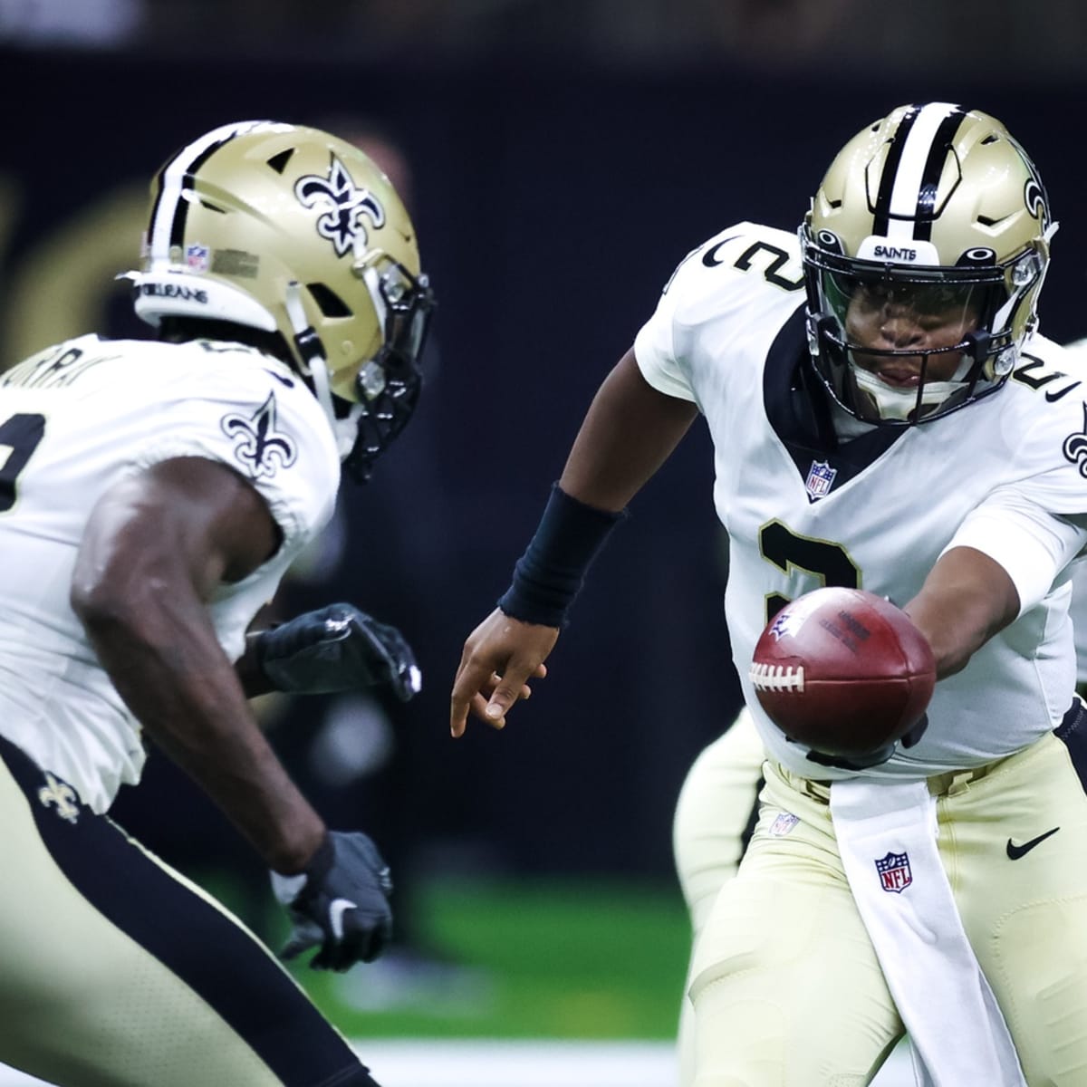 Saints: RB Jones, Jr. is Pushing Veterans Murray and Freeman - Sports  Illustrated New Orleans Saints News, Analysis and More