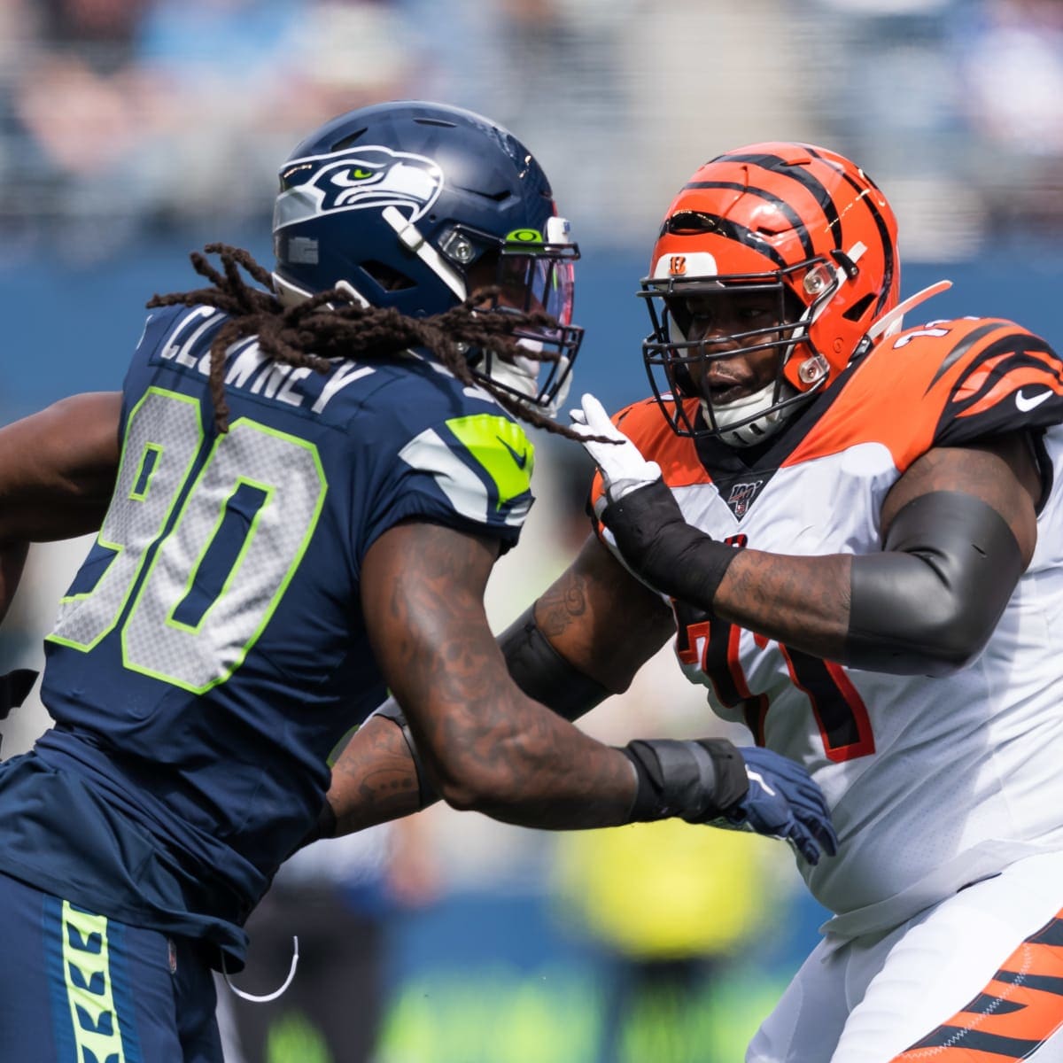 Bengals Waive OT Andre Smith