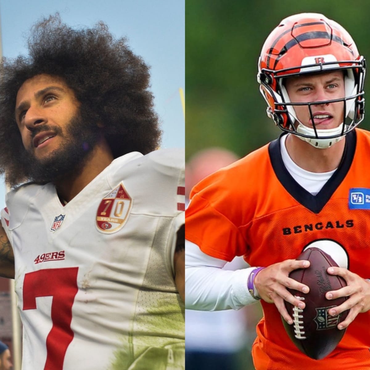 Colin Kaepernick Has a Higher Madden Rating Than Joe Burrow, Other NFL  Stars - Sports Illustrated Cincinnati Bengals News, Analysis and More