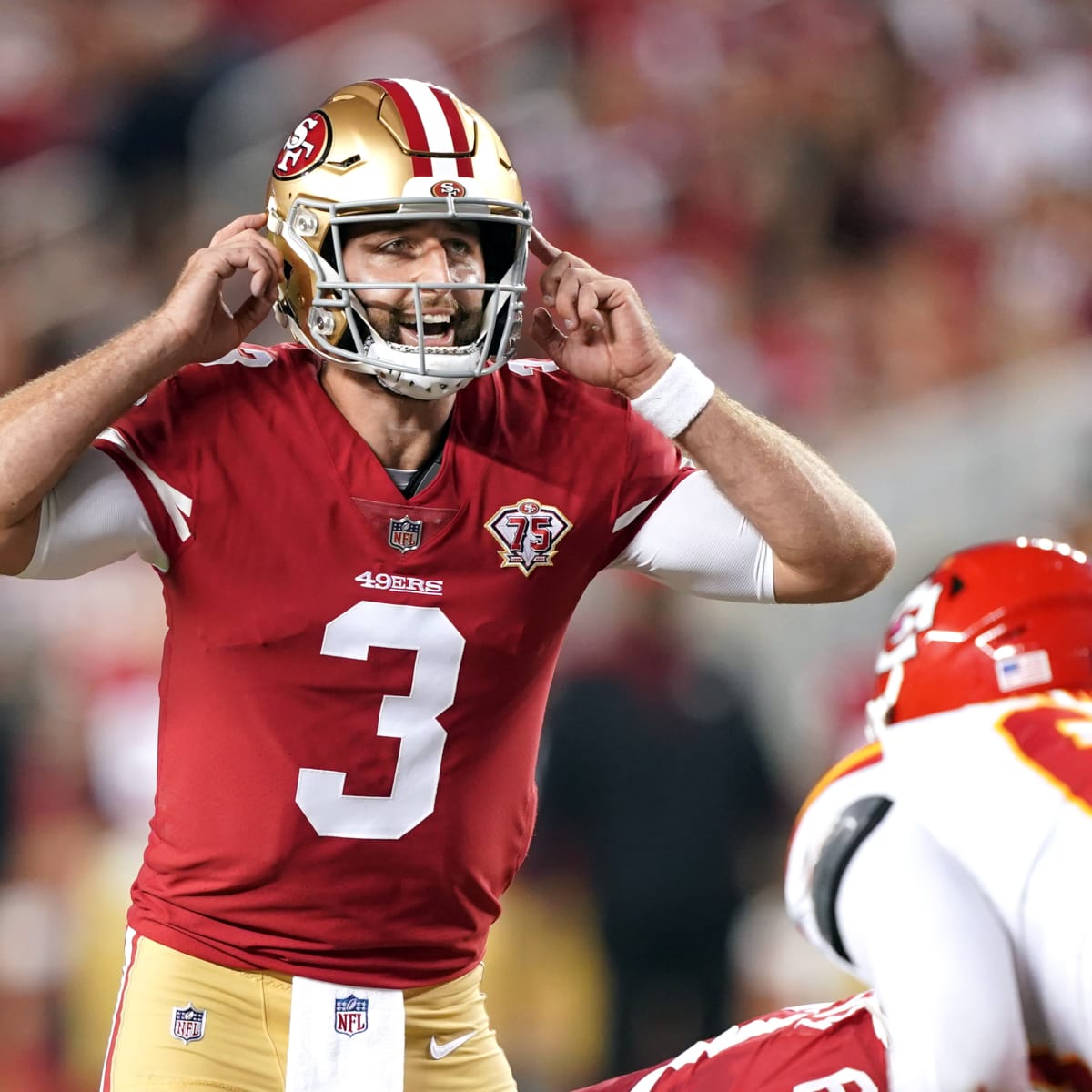 Victory Over 49ers Makes Josh Rosen Smile