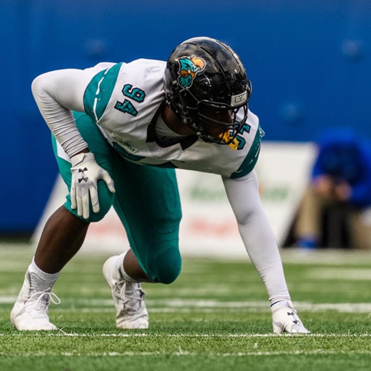 Coastal Carolina's Likely, Gunter selected in NFL Draft on Saturday