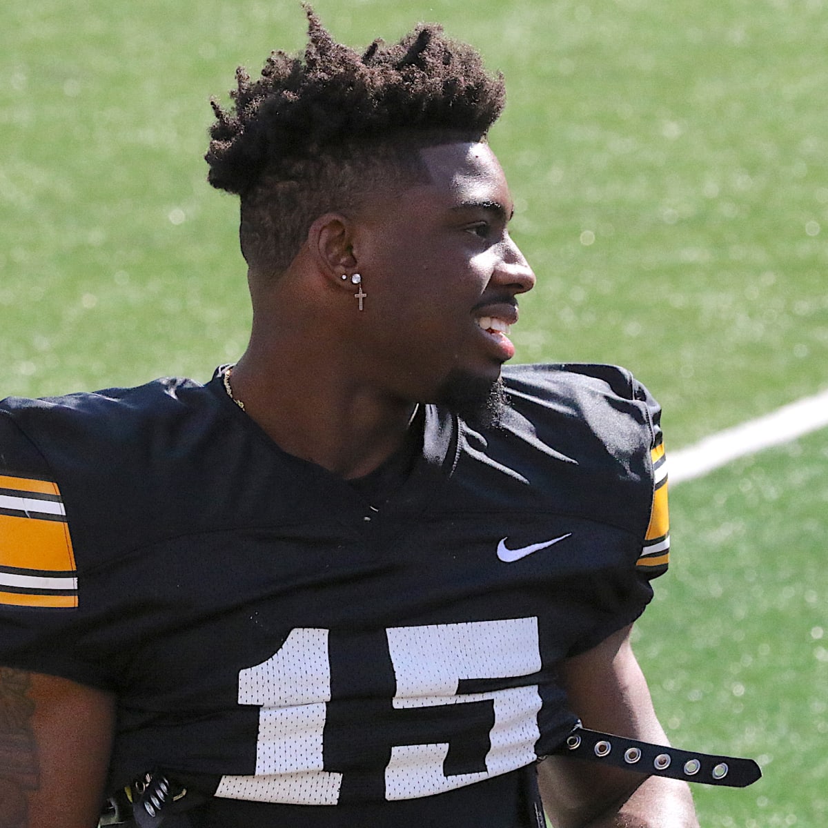 Photos: Iowa Hawkeyes running back Mekhi Sargent