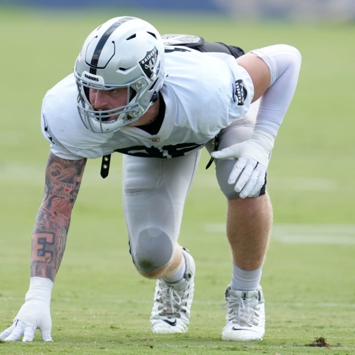 Raiders news: Maxx Crosby is a run-stopping star - Silver And