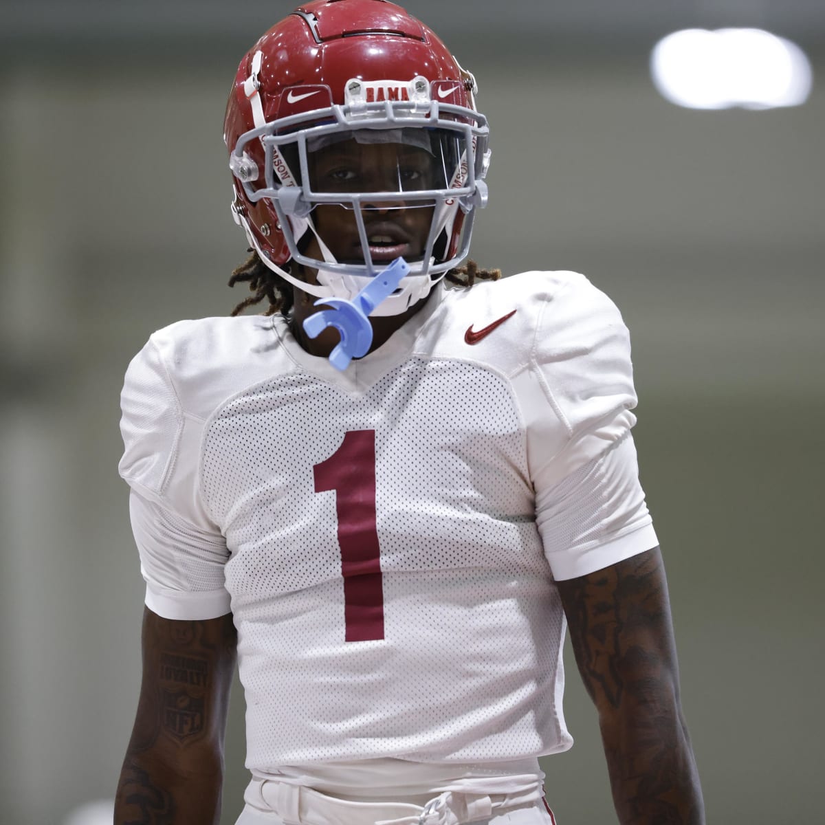 Jameson Williams' transfer to Alabama working on all fronts